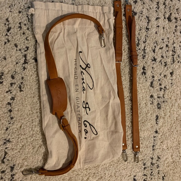 Nena & Co. Leather Convertible Day Bag - Picture 8 of 8